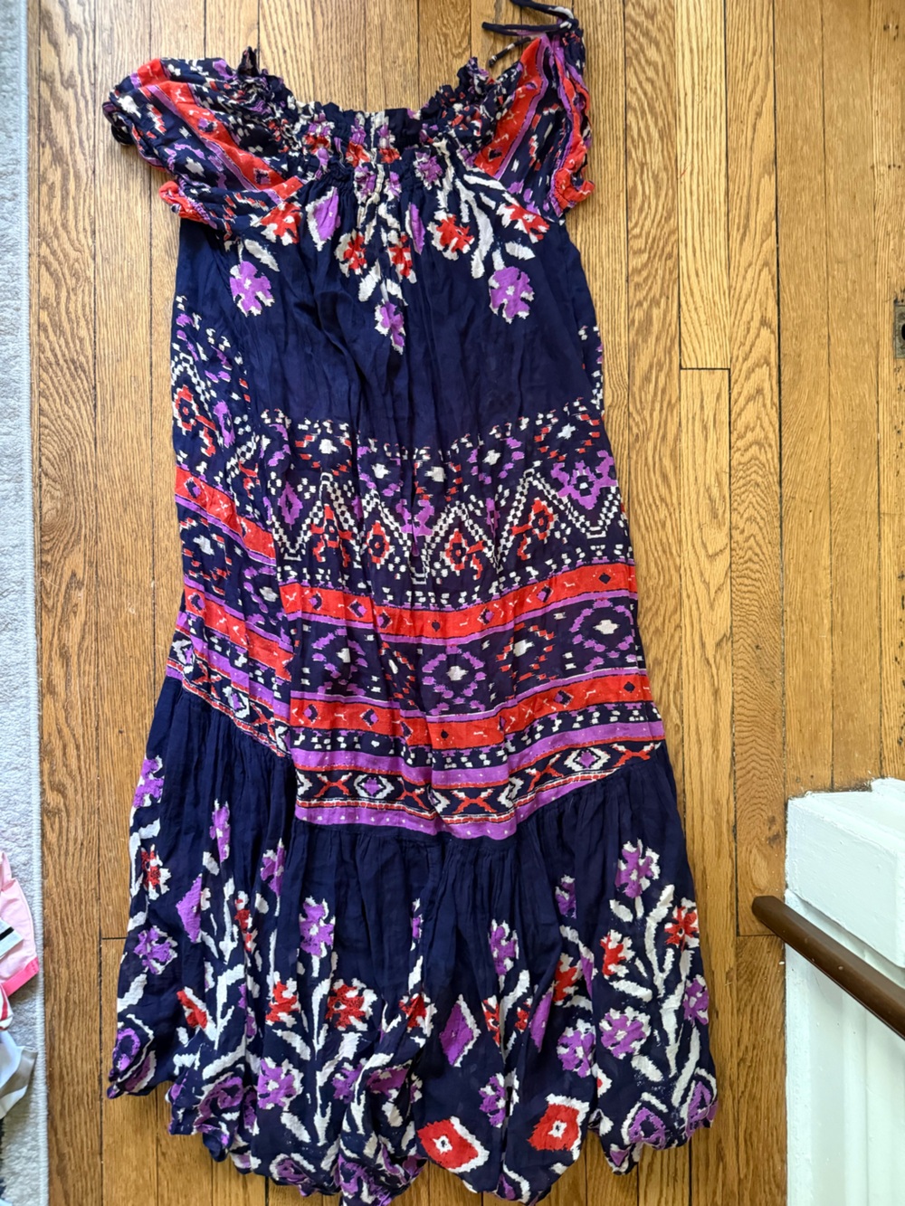 Free People Love Song Maxi Dress - Size Small - Picture 2 of 2